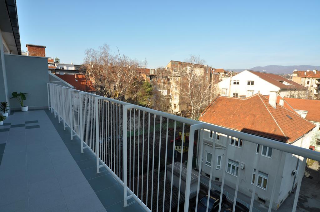 Bellevue Apartment 자그레브 객실 사진