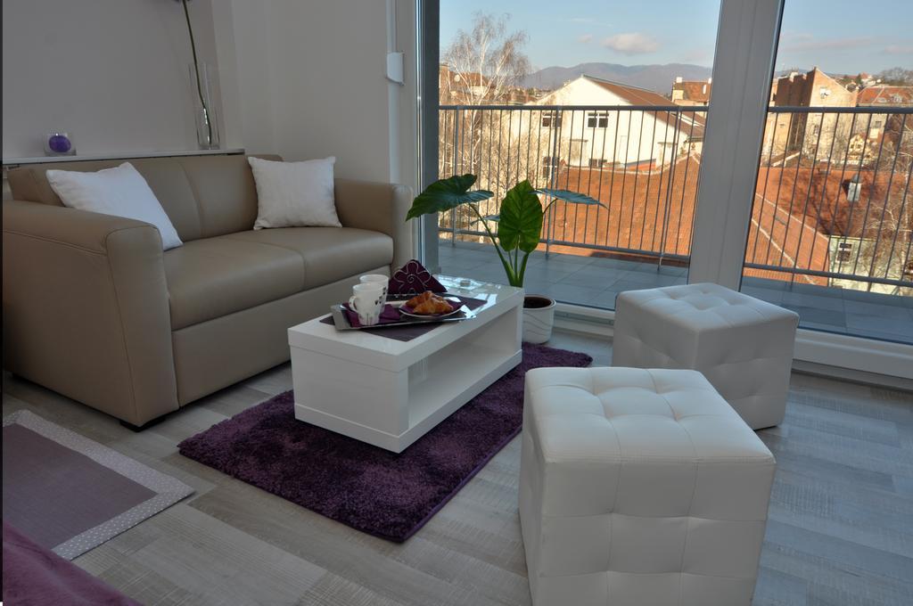 Bellevue Apartment 자그레브 객실 사진