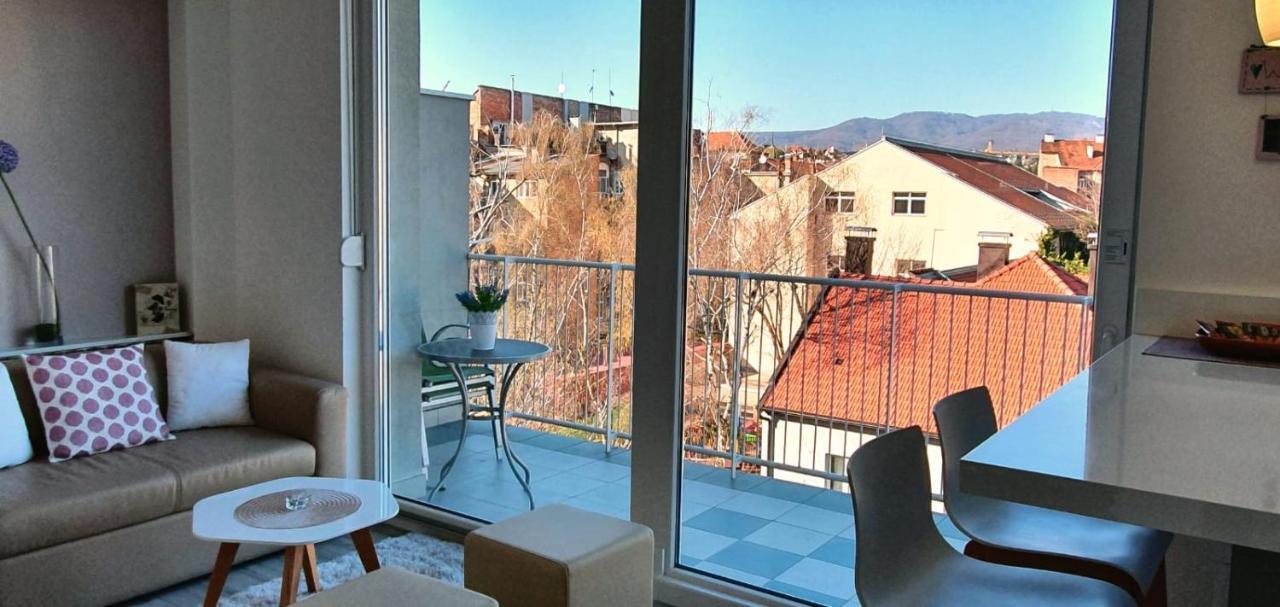 Bellevue Apartment 자그레브 외부 사진